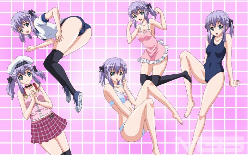 妹エロアニメ【真希ちゃんとなう。～純真無垢天使 御園由希編～】サンプル画像２