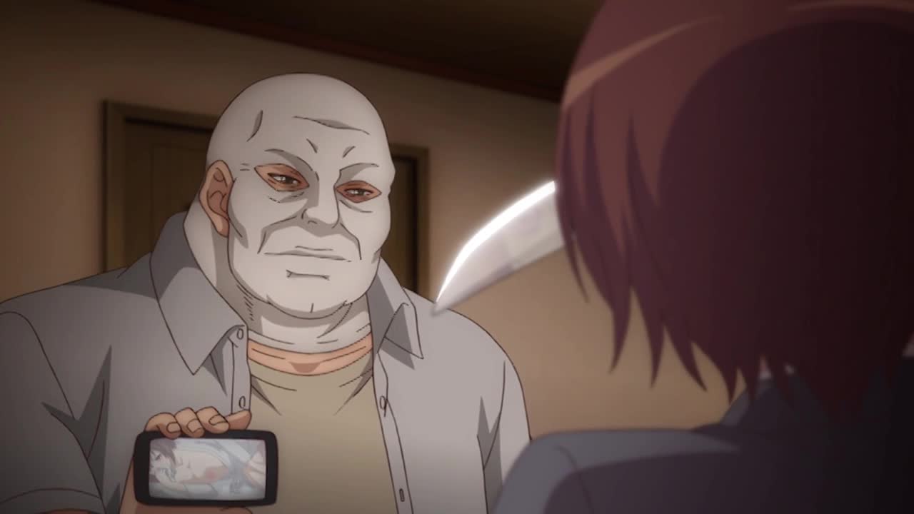 妹エロアニメ【自宅警備員2 第一話 巨乳エリート従兄妹・玲奈 ～奪われる純潔～】サンプル画像１