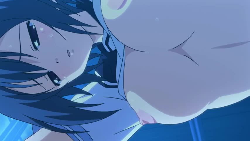 妹エロアニメ【雨芳恋歌 テレエロおっぱい・夏恋 ～いちゃハメ蒸れる真夏の果実～】サンプル画像２