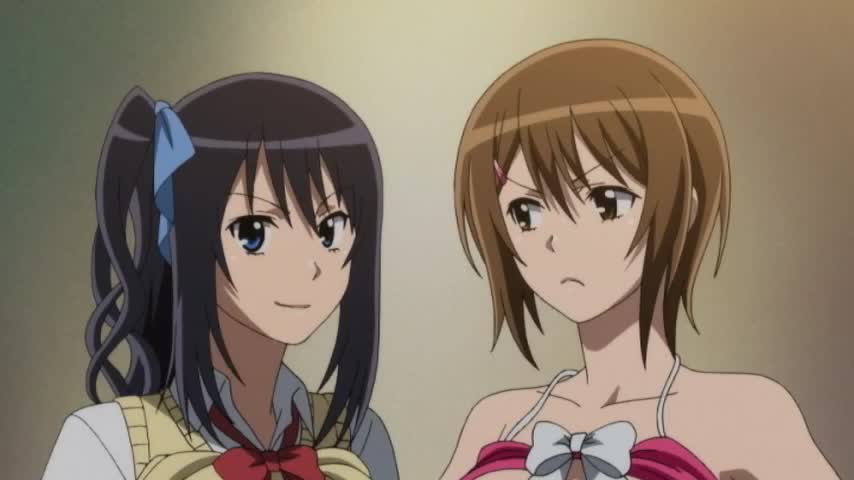 妹エロアニメ【女子校生の腰つき 上巻 ビーチバレー部編】サンプル画像２