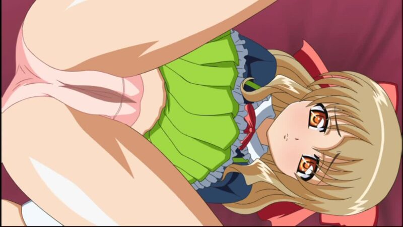 妹エロアニメ【麗辱の館 ザ・ベスト】サンプル画像１