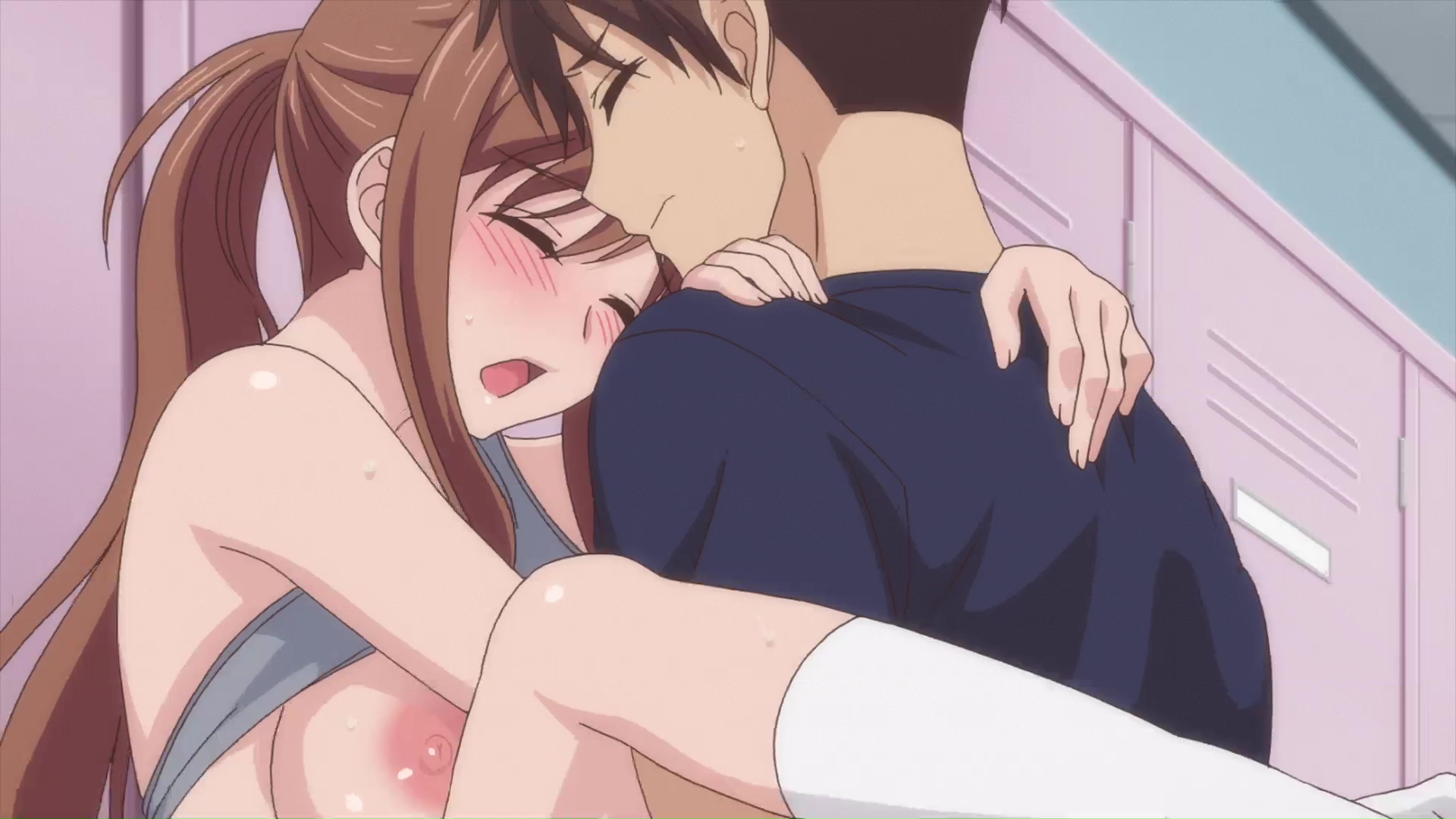 妹エロアニメ【おーばーふろぉ【プレミアム版】【R18版】#5「ドキドキ二人は潜伏中」】サンプル画像１