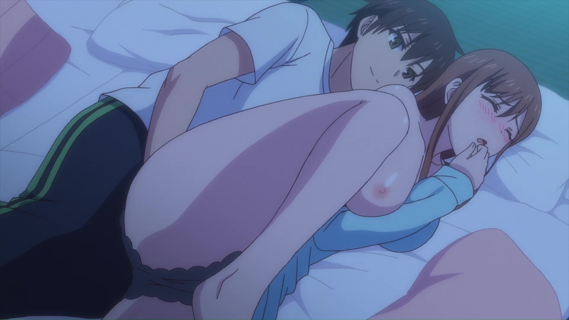 妹エロアニメ【おーばーふろぉ【プレミアム版】【R18版】#2「隣であの子は夢の途中」】サンプル画像２