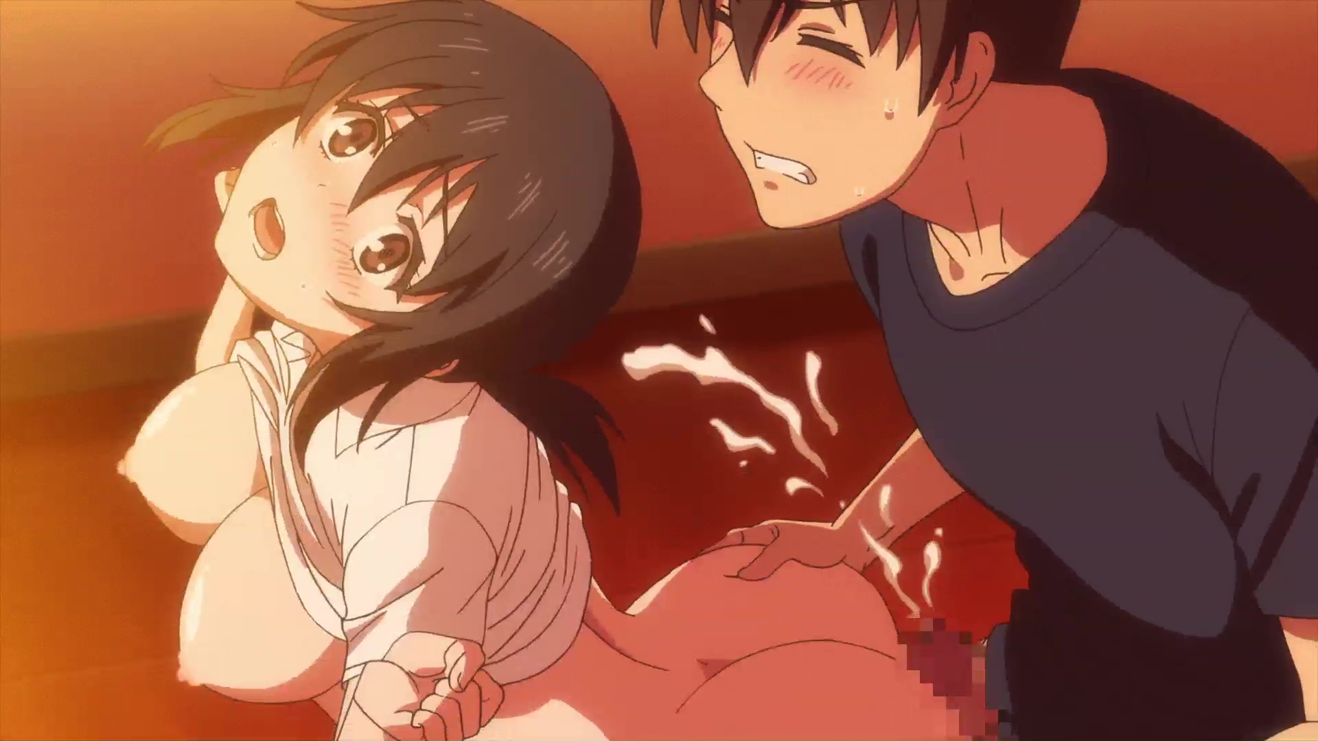 妹エロアニメ【おーばーふろぉ【プレミアム版】【R18版】#6「貴方に伝えるこの胸中」】サンプル画像１