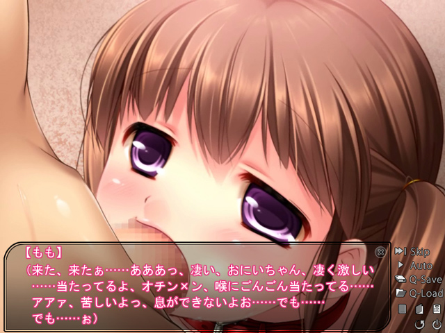 妹PCゲーム【ぽこぽこ妹-犬妹ペット願望-】サンプル画像１
