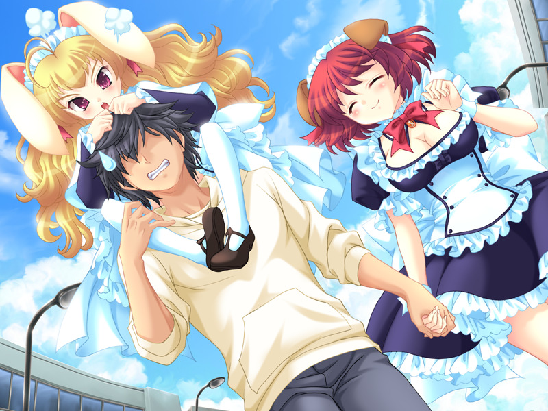 妹スマホゲーム【ペロペロさせて ～みみっこメイド発情期～】