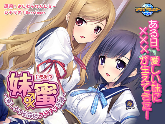 妹PCゲーム【妹蜜~激LOVE妹はフタナリ妖精~】パッケージ大