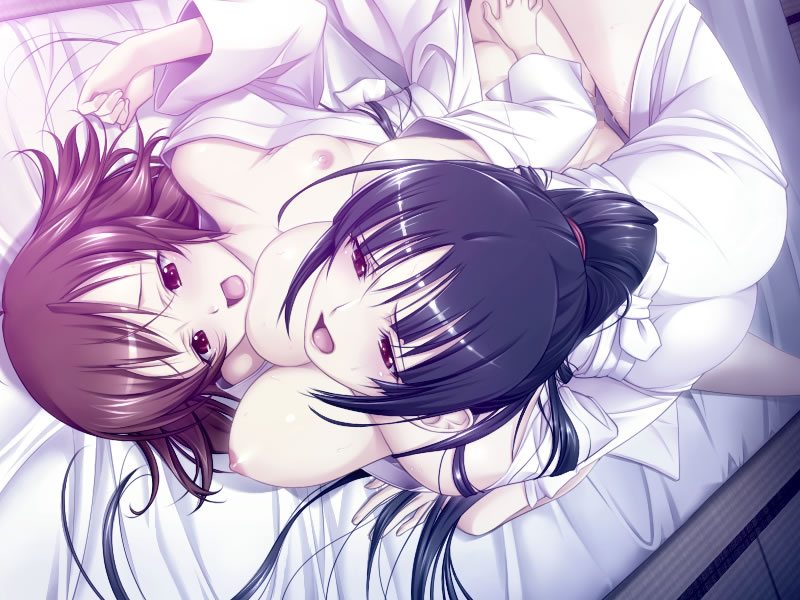 妹スマホゲーム【魔ヲ受胎セシ処女（おとめ）ノ苦悦２】サンプル画像２
姉妹丼　レズ