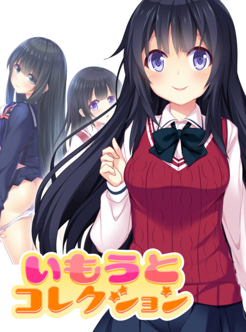 妹スマホゲーム【いもうとコレクション ■渡瀬 寧々編】パッケージ大
