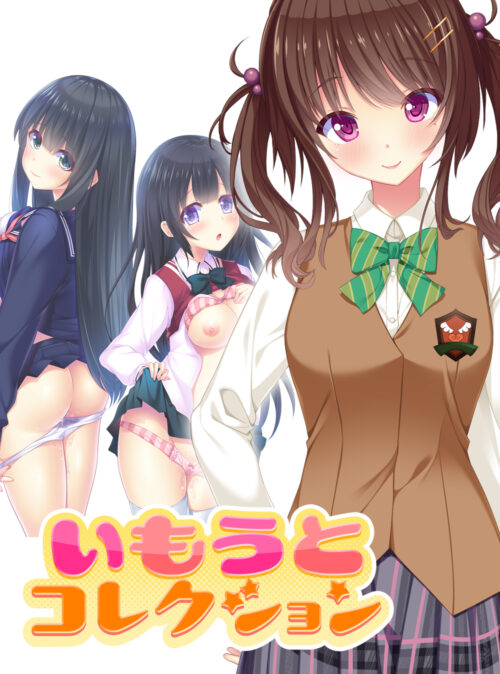 妹スマホゲーム【いもうとコレクション ■佐藤 桜編】パッケージ大