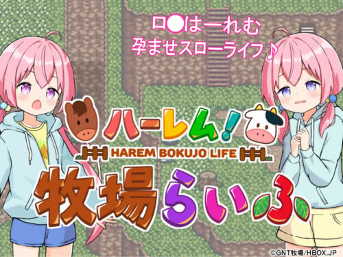 妹スマホゲーム【ハーレム！牧場らいふ】パッケージ大