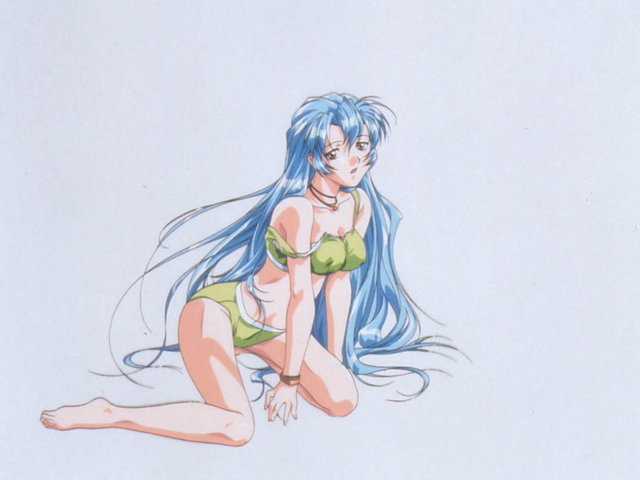 妹エロアニメ【ナチュラルAnother.1思いはじけて…】サンプル画像３　水着　女教師　下着姿