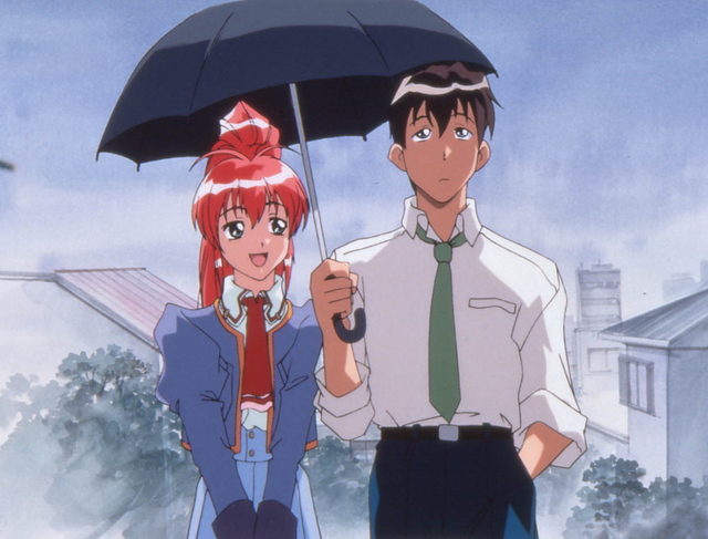 妹エロアニメ【ナチュラルAnother.1思いはじけて…】サンプル画像１　制服　日常