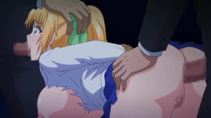 妹エロアニメ【ツグナヒ　高飛車お姫様・瑠璃子〜はじまりの痴激♥〜】サンプル画像１　凌辱　イラマチオ　アナル　女子校生