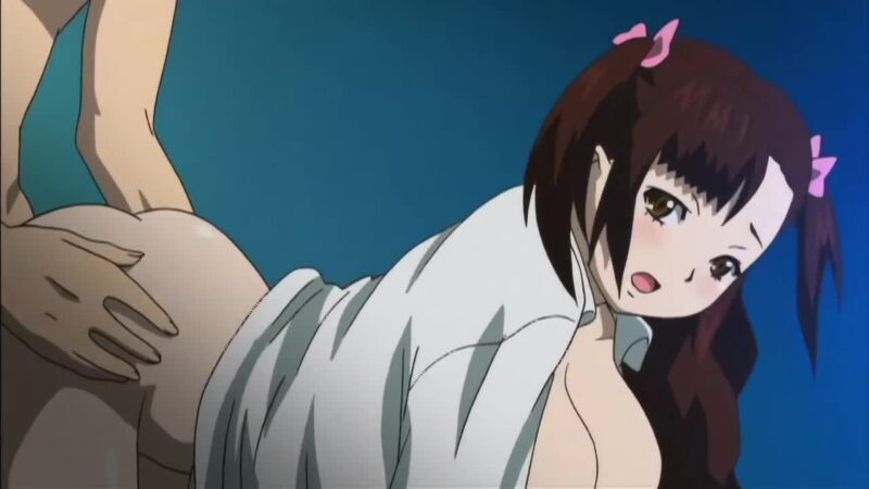 妹エロアニメ【【AIリマスター】一緒にHしよっ 二葉勇希編】サンプル画像２　バック挿入　中出し　着エロ　処女