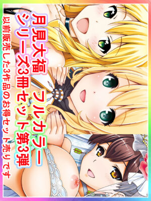 妹同人誌【月見大福 フルカラー3冊セット 第3弾】